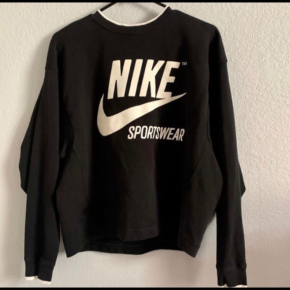 Nike oversized fit crewneck